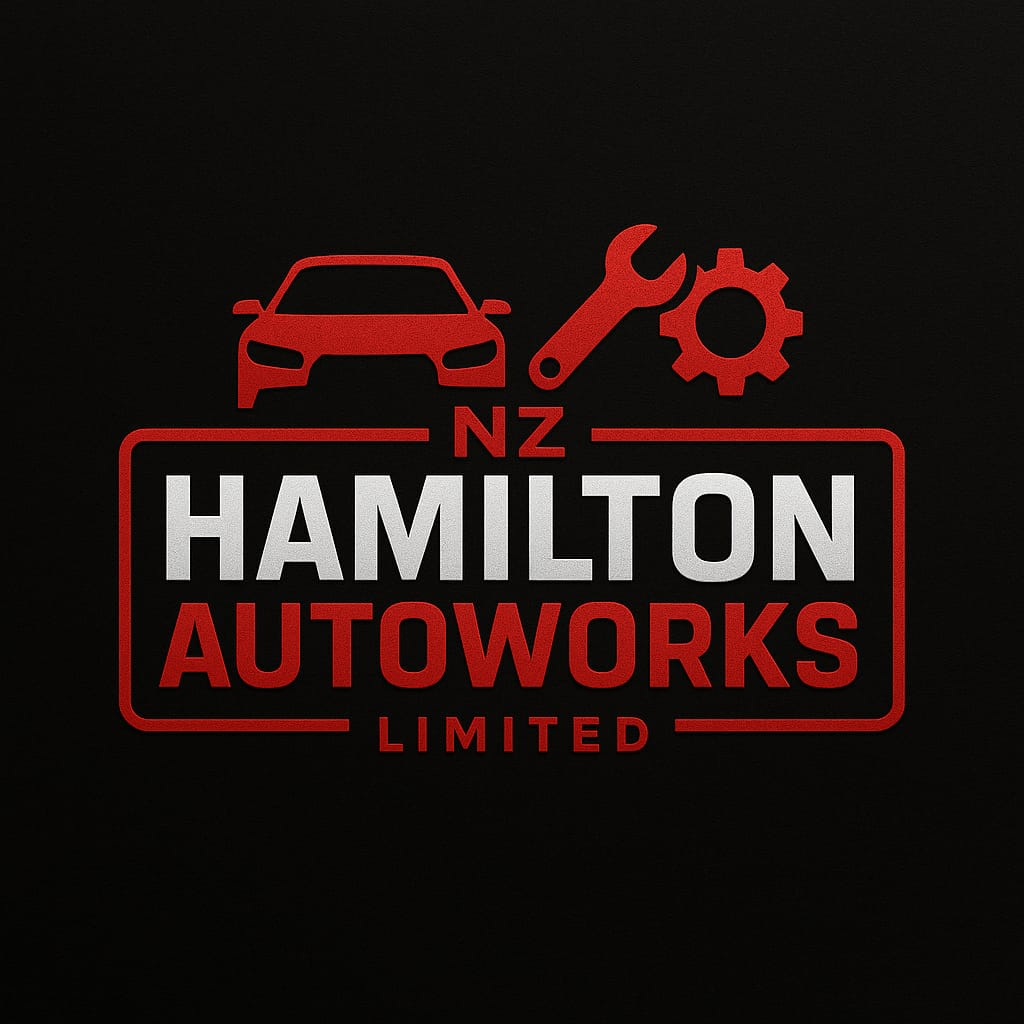 NZ Hamilton Autoworks Logo
